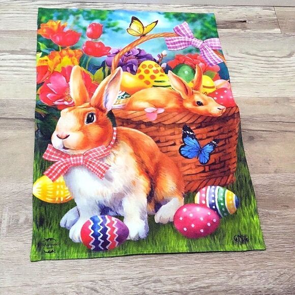 Briarwood Lane Other - Bunny Flag